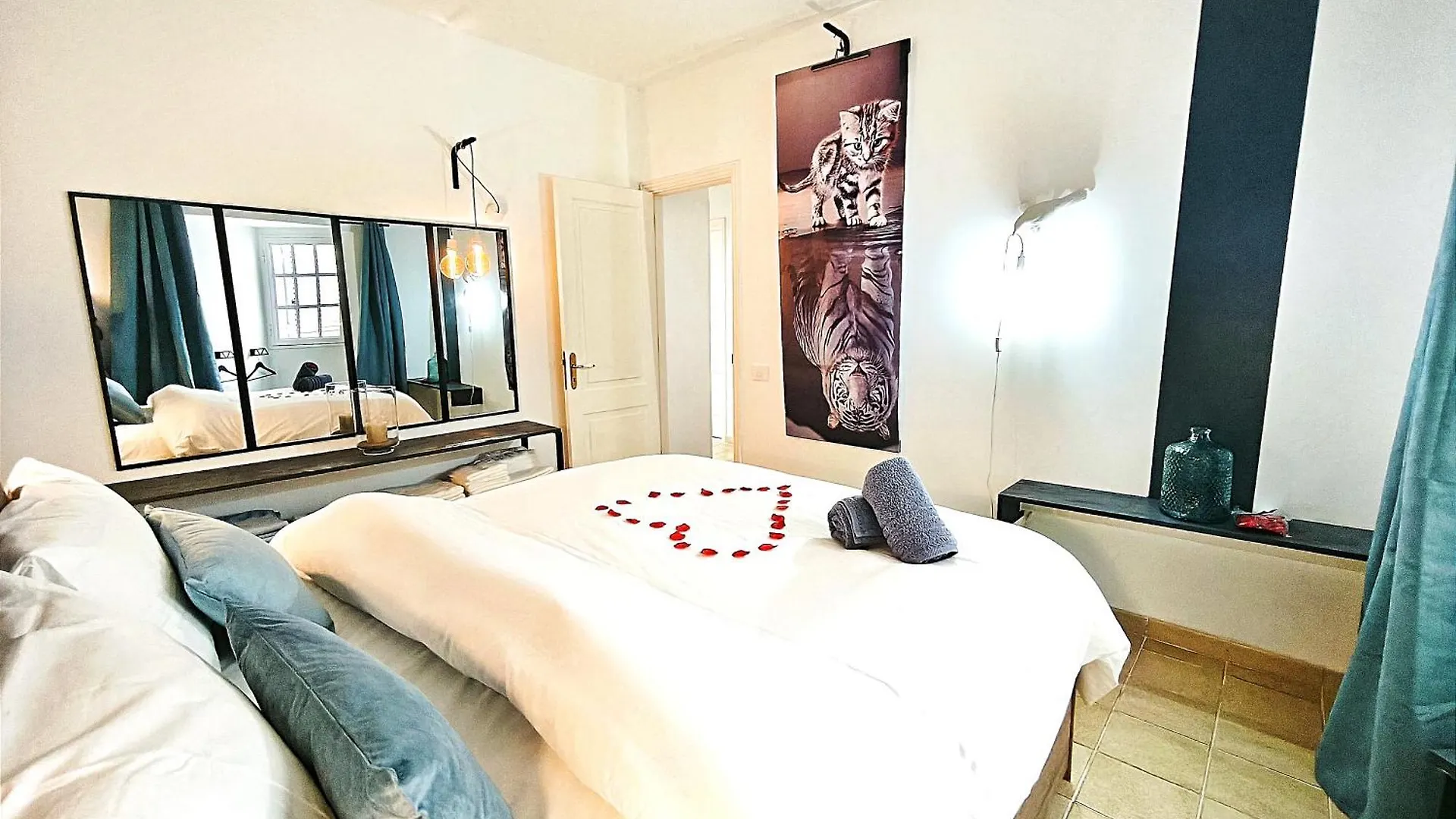 Rooftop Bungalow Pamro - Private Jacuzzi - Fitness Area - Free Wifi - Air Conditioner - Pool - Modern & Comfortable - Sunnygolf Maspalomas  Holiday home Maspalomas (Gran Canaria)