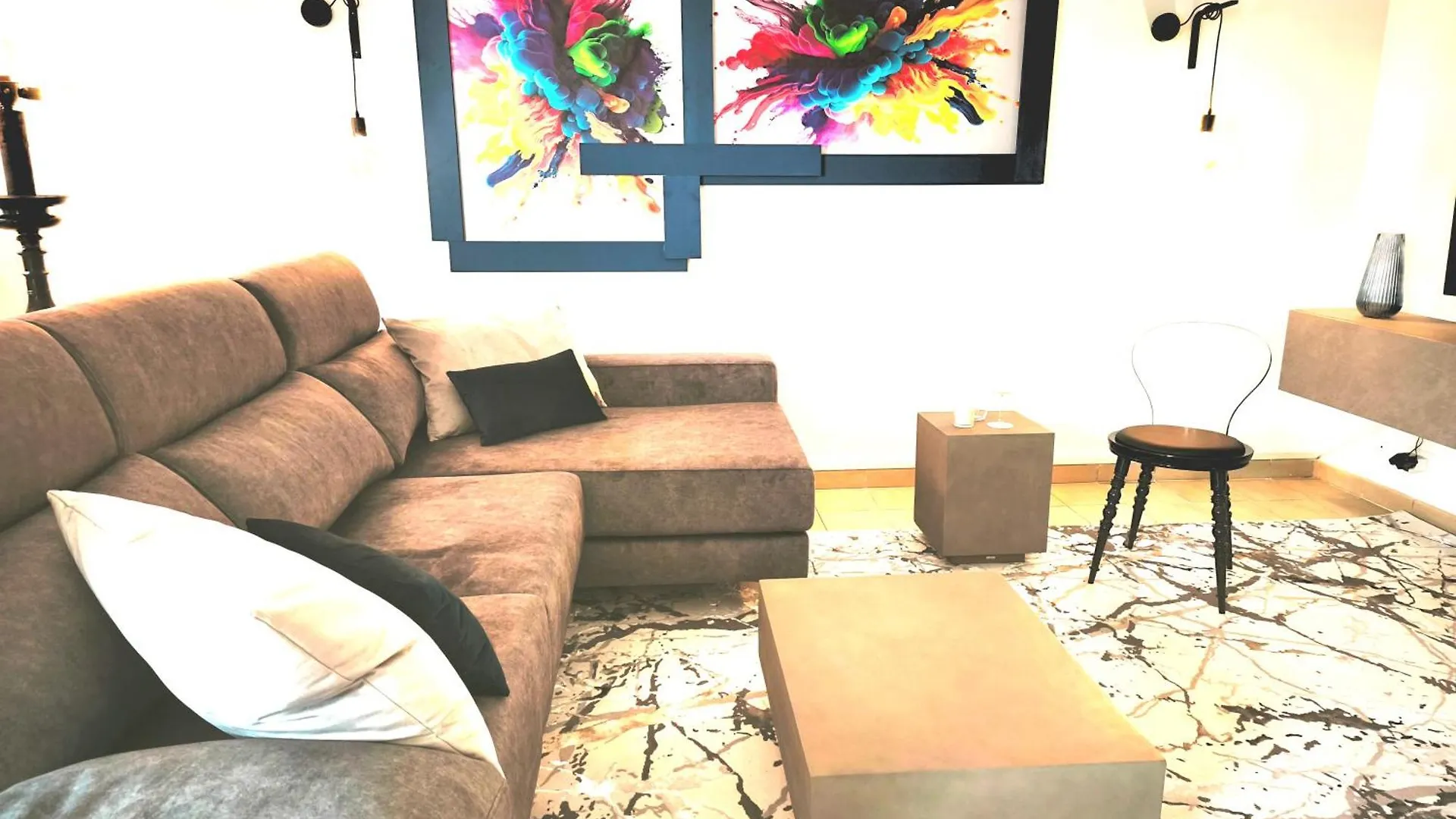 Rooftop Bungalow Pamro - Private Jacuzzi - Fitness Area - Free Wifi - Air Conditioner - Pool - Modern & Comfortable - Sunnygolf Maspalomas  0*, Maspalomas (Gran Canaria) Spain