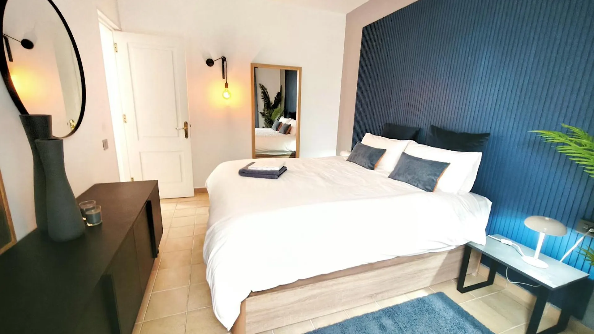 Holiday home Rooftop Bungalow Pamro - Private Jacuzzi - Fitness Area - Free Wifi - Air Conditioner - Pool - Modern & Comfortable - Sunnygolf Maspalomas  Spain