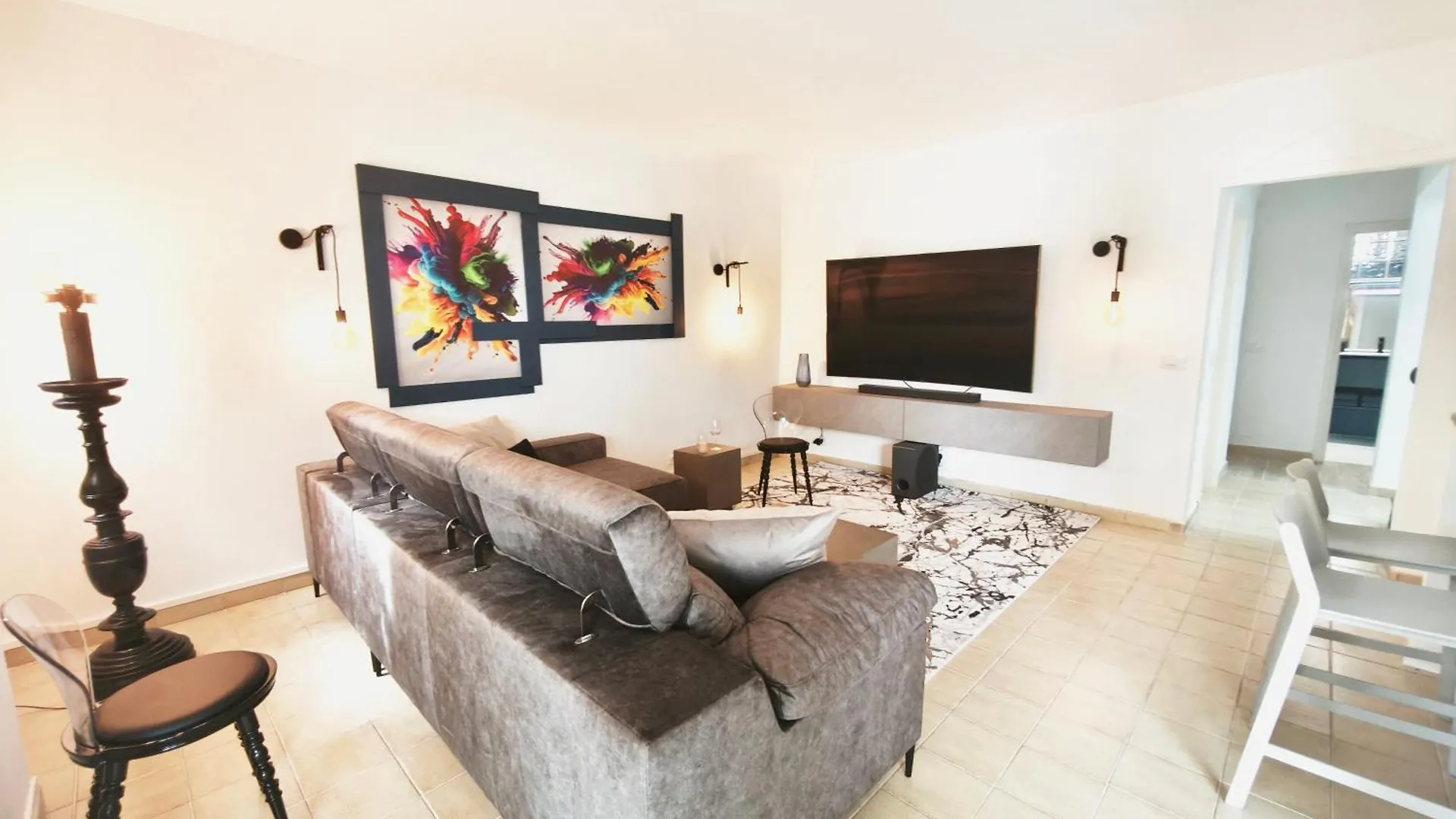 Holiday home Rooftop Bungalow Pamro - Private Jacuzzi - Fitness Area - Free Wifi - Air Conditioner - Pool - Modern & Comfortable - Sunnygolf Maspalomas  Spain