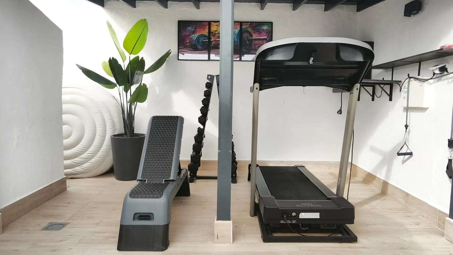 Rooftop Bungalow Pamro - Private Jacuzzi - Fitness Area - Free Wifi - Air Conditioner - Pool - Modern & Comfortable - Sunnygolf Maspalomas  0*, Maspalomas (Gran Canaria) Spain