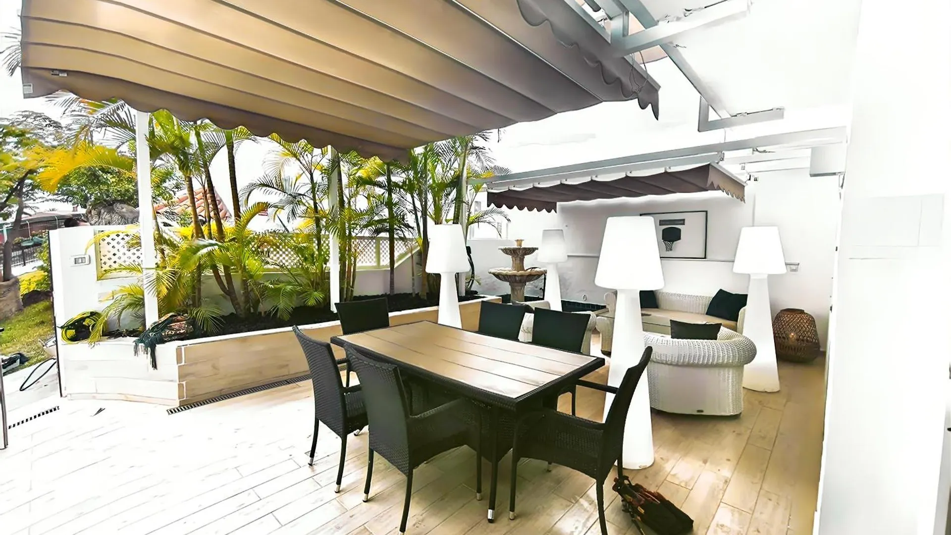 Holiday home Rooftop Bungalow Pamro - Private Jacuzzi - Fitness Area - Free Wifi - Air Conditioner - Pool - Modern & Comfortable - Sunnygolf Maspalomas