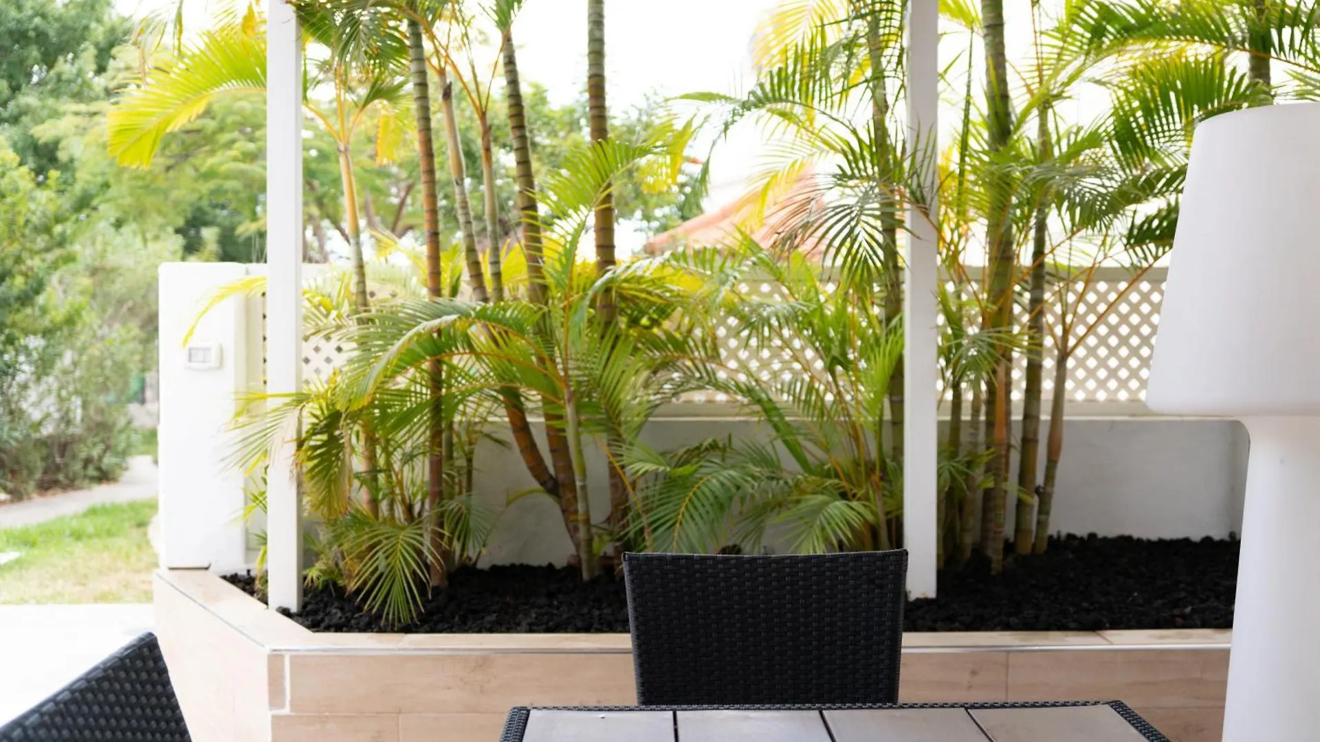 Rooftop Bungalow Pamro - Private Jacuzzi - Fitness Area - Free Wifi - Air Conditioner - Pool - Modern & Comfortable - Sunnygolf Maspalomas  Holiday home Maspalomas (Gran Canaria)