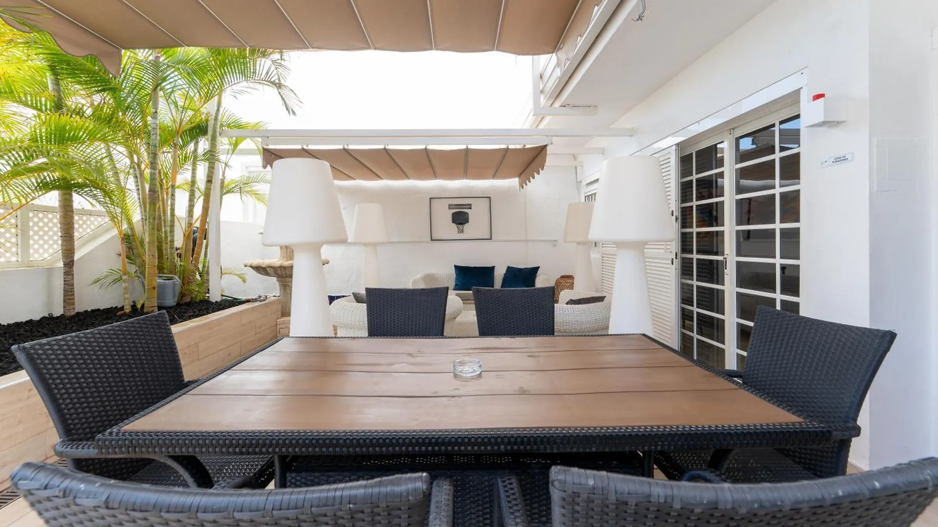 Rooftop Bungalow Pamro - Private Jacuzzi - Fitness Area - Free Wifi - Air Conditioner - Pool - Modern & Comfortable - Sunnygolf Maspalomas  Spain