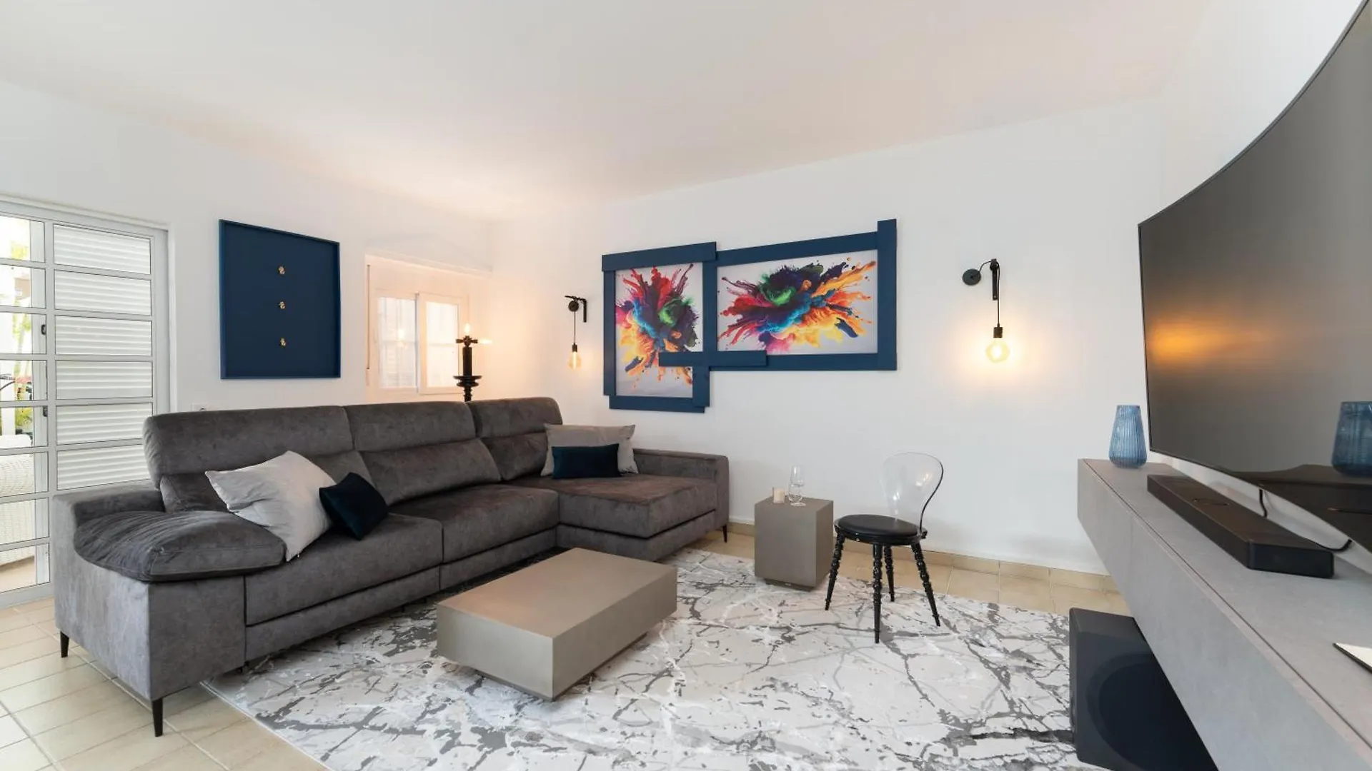 Holiday home Rooftop Bungalow Pamro - Private Jacuzzi - Fitness Area - Free Wifi - Air Conditioner - Pool - Modern & Comfortable - Sunnygolf Maspalomas  Spain