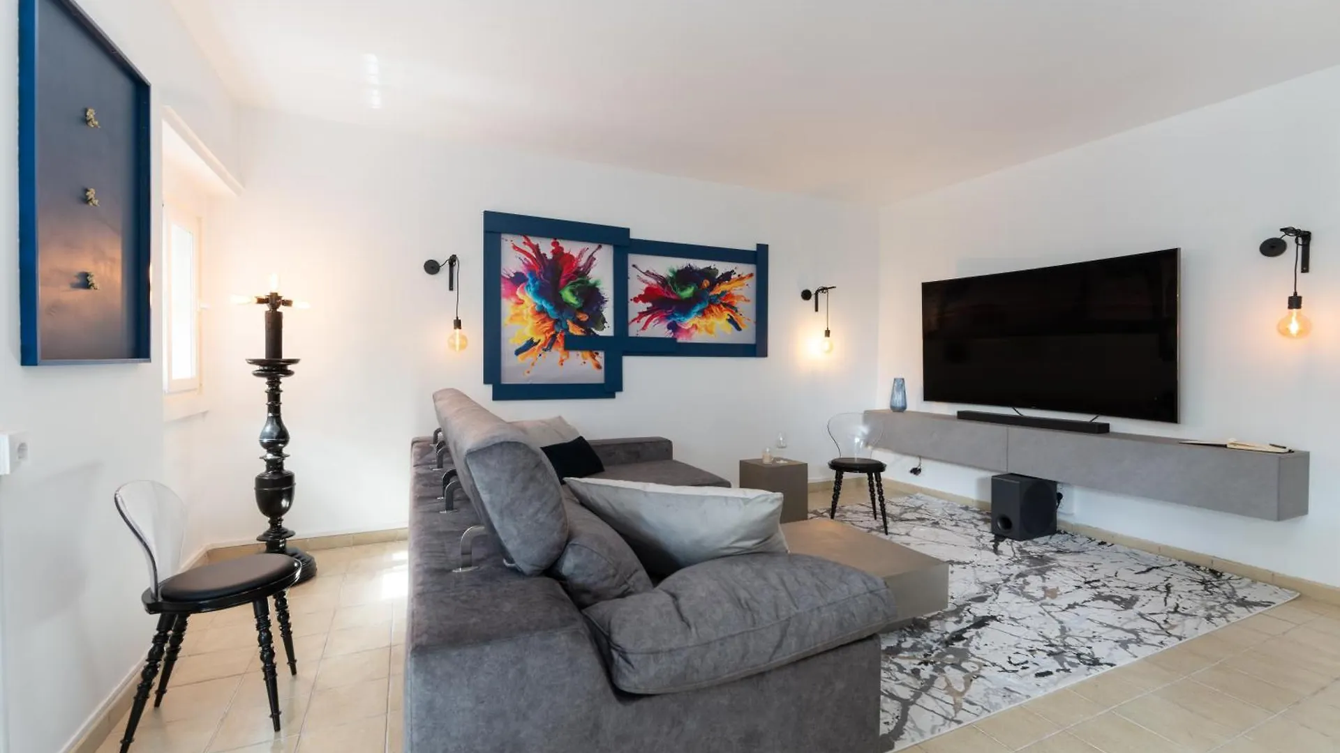 Rooftop Bungalow Pamro - Private Jacuzzi - Fitness Area - Free Wifi - Air Conditioner - Pool - Modern & Comfortable - Sunnygolf Maspalomas  Maspalomas (Gran Canaria)